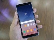 Samsung A8(2018) สีัเทา จอ 5.6 นิ้ว รูปที่ 2