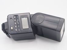FLASH สำหรับกล้อง CANON 420 EZ ปรับหมุน ซ้าย-ขวา ก้มเงยได้ระบบออโต้ซูมตามระยะเลนส์ ปรับการทำงานออโต้แมนนวลได้ พร้อมกระเป๋า8t รูปที่ 2