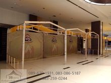 บูธไม้ให้เช่า โครงไม้ บูธไม้แสดงสินค้า รูปที่ 2