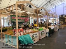 บูธไม้ให้เช่า โครงไม้ บูธไม้แสดงสินค้า รูปที่ 4