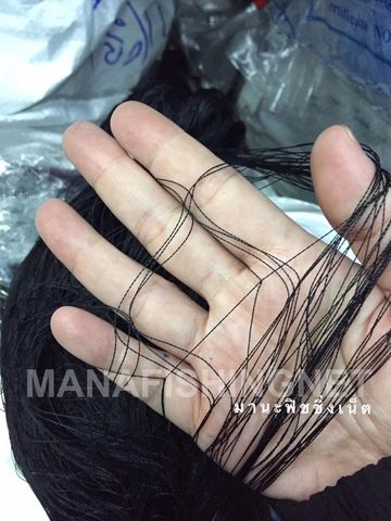 ตาข่ายกันนกดำ สูง 4 เมตร ยาว 100 เมตร