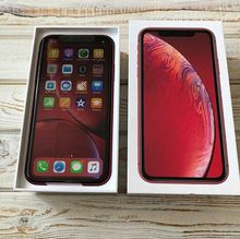 iphone xr red 128gb รูปที่ 1