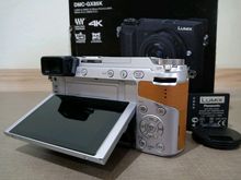 Panasonic GX85 Lens Kit 12-35 สีส้ม รูปที่ 3