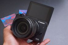 Canon EOS M3 wifi เลนส์ 18-55 mm is STM กล้องศูนย์ รูปที่ 3