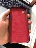 Iphone X Leather case สีแดง (Red product) ของแท้ รูปที่ 5