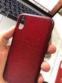 Iphone X Leather case สีแดง (Red product) ของแท้ รูปที่ 4