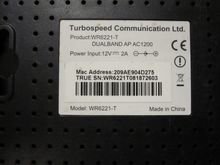 ขาย TURBO SPEED true AC1200  4เสา มือสองราคาถูก รูปที่ 4