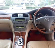 หัวเกียร์ Toyota LEXUS ไม้หนัง Camry ACV40 ALPHARD CROWN ALTIS ES300 GS300 HARRIER RX300 Gen2 Extremo รูปที่ 3