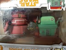 Star Wars 2 pack pop fighting docoids มือ1 รูปที่ 2