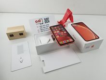 IPhone XR 64GB Coral ประกันศูนย์ยาวสภาพใหม่มาก แท้ ครบยกกล่อง เพียง 22,500 บาท รูปที่ 1