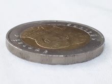 (3190) เหรียญกษาปณ์10บาท สองสี 100ปี กรมทหารม้าที่ 1 รักษาพระองค์ รูปที่ 3