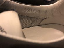 รองเท้า Dolce Gabbana ไซส์ EU40 ของแท้ มือหนึ่ง Made in ITALY รูปที่ 8