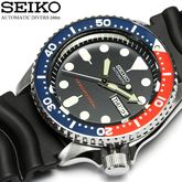 นาฬิกาข้อมือ SEIKO Automatic Diver กันน้ำ 200m หน้าดำ รุ่น SKX009K2 สายเหล็กจูบิลี่ รูปที่ 8