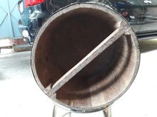 (6229) ถังตวงข้าวไม้สักโบราณ มีตราครุฑ รูปที่ 5