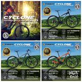 กรยานเสือภูเขา Tiger (ไทเกอร์) รุ่น Cyclone pro ไซโคลน โปร 27.5 24 สปีด รูปที่ 2