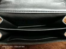 กระเป๋าผ้าทอลายสก็อตสีขาวดำ​ทรงถือMiniใบเล็กน่ารักค่ะ​ รูปที่ 3