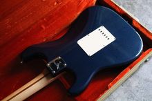 สุดงาม งานเนียนกริบ สีพิเศษ ทำน้อย  Fender Custom shop Eric Clapton Mercedes Blue limited color 2005 (3.6kg) รูปที่ 7