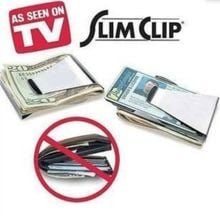 slim clip-double-sided money clip
