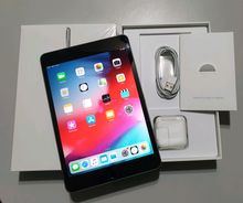 iPad mini 4 wifi (128 GB) Space Gray อุปกรณ์ครบ เหมือนซื้อเครื่องใหม่ รูปที่ 1