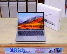 ขาย MacBook Pro 13 นิ้ว 2018 Touch Bar มือสอง สี Grey Core i5 2.3GHz RAM 8GB SSD 256GB สภาพมือ 1 สวยมาก ใช้งานน้อย Cycle 12 รอบ ครบกล่อง รูปที่ 1