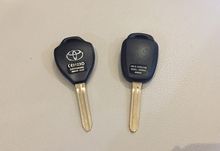 กรอบกุญแจ รีโมท TOYOTA 2 ปุ่ม มี 2 แบบ รุ่นเก่า รุ่นใหม่ Remote Vios Yaris Hilux Vigo Hiace รูปที่ 2