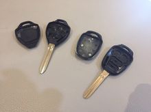 กรอบกุญแจ รีโมท TOYOTA 2 ปุ่ม มี 2 แบบ รุ่นเก่า รุ่นใหม่ Remote Vios Yaris Hilux Vigo Hiace รูปที่ 3