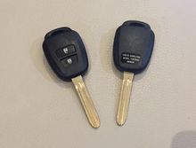 กรอบกุญแจ รีโมท TOYOTA 2 ปุ่ม มี 2 แบบ รุ่นเก่า รุ่นใหม่ Remote Vios Yaris Hilux Vigo Hiace รูปที่ 7