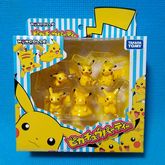 Pikachu Party MONCOLLE TAKARA TOMY ปิกาจู 6 แบบสุดน่าเลิฟ รูปที่ 1