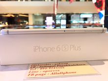 iPhone 6s plus 64gb สี silver สวยครบกล่อง รูปที่ 8