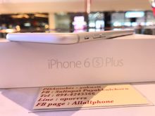 iPhone 6s plus 64gb สี silver สวยครบกล่อง รูปที่ 9