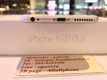 iPhone 6s plus 64gb สี silver สวยครบกล่อง รูปที่ 5