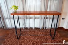 ชุดโต๊ะบาร์ โต๊ะไม้ขาเหล็ก งานมีดีไซด์เฉพาะ ในราคาคุ้มค่า จากโรงงาน รูปที่ 3