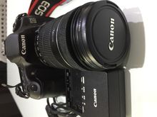 ขายกล้อง Canon 60d พร้อมเลนส์ 18-135 สภาพสวยใช้น้อย อุปกรณ์พร้อมกล่อง กระเป๋ากล้องและขาตั้งกล้อง รูปที่ 1