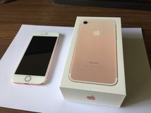Iphone 7 32G สี rose gold สภาพใหม่มาก รูปที่ 5