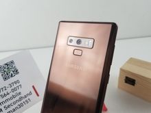 Samsung Note9 128GB Copper ศูนย์ไทย ประกันเหลือ สภาพใหม่มาก เพียง 16,500 บาท รูปที่ 2