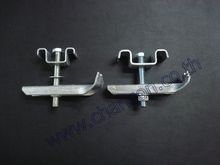 K - ตัวล็อคแผงตะแกรงเหล็กไฟเบอร์กล๊าส  grating saddle clip lock clamp fastener Fastenal accessories รูปที่ 3