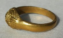 แหวนตะกร้อ (ทองเหลือง) รูปที่ 2