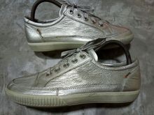ecco silver sneakers   รูปที่ 6