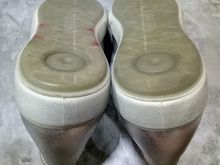 ecco silver sneakers   รูปที่ 8