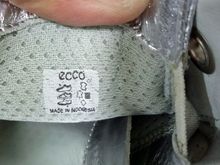 ecco silver sneakers   รูปที่ 2