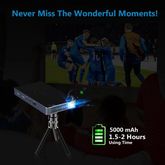 P8I Mobile mini Projector รูปที่ 5