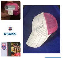 ลดราคาหนักมาก‼️sale ด่วน‼️Used like new  หมวก K-Swiss แท้ 💯 จาก shop รูปที่ 1