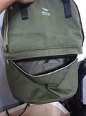กระเป๋า anello มือสอง สีเขียว - รุ่น 2 Layers Multi Function Backpack รูปที่ 2