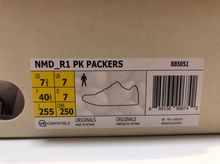 รองเท้า Adidas NMD R1 PK Packers ไซส์ UK7 มือหนึ่ง ป้ายห้อย ของแรร์ตัวท๊อป รูปที่ 8