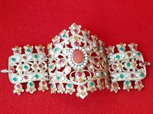 (3236) ชุดเครื่องประดับนางรำงานเก่า รูปที่ 7