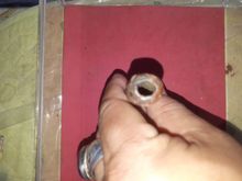 ตะกรุดโทน ลูกศิษย์หลวงปู่รอด วัดบางน้ําชน ยุคต้นๆ เนื้อตะกั่ว ถักเชือกป่าน ลงรักดำ แห้งสนิท ขนาดความยาว 5 นิ้ว ผิวแห้ง เหี่ยว ย่น เก่าแห้งซี รูปที่ 5