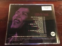 CD Billie Holiday ชุด รวมฮิต made in usa รูปที่ 2