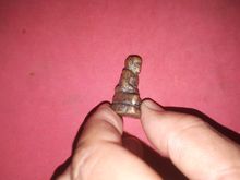 หล่อโบราณ หลวงพ่อไปล่ วัดกำแพง บางขุนเทียน กทม. พิมพ์ใหญ่ แจกกรรมการ ปี2463 เนื้อทองผสม ขนาดค่อนข้างใหญ่ สวยงาม คมชัด สภาพสวย เก่า เดิมๆ แท้ รูปที่ 5