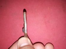 เหรียญจอบใหญ่ หลวงพ่อไปล่ วัดกำแพง รุ่นแรก ทองเหลือ ปี 2478  เนื้อทองผสม สภาพสวยมาก แท้ดูง่าย เก่า เดิมๆ หายากมากๆ ถ้าไม่ใช่สายตรง ไม่มีแน่น รูปที่ 5