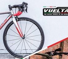 ล้อ VUELTA รุ่น Carbon Wheels Full set Ceramic bearing ล้อคาร์บอน VUELTA Italian racing instinct รูปที่ 1